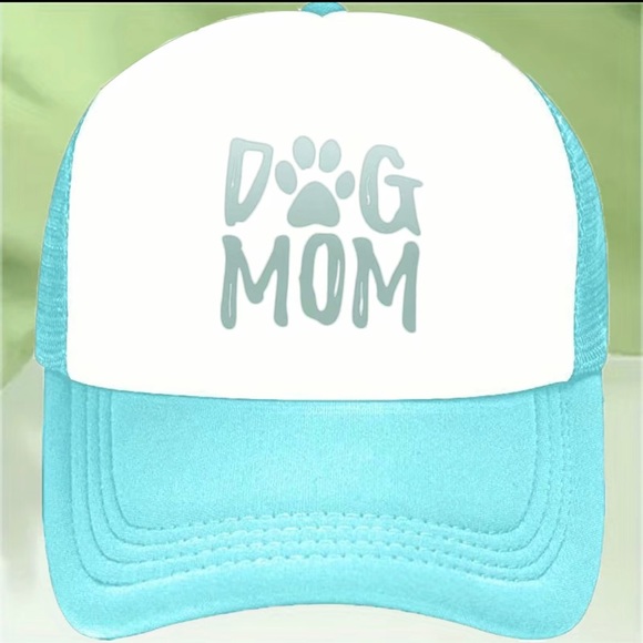 Accessories - NEW Dog Mom Printed Baseball Cap